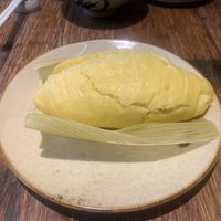 Steamed corn bread  at Juezhengjing Vegetarian Restaurant - Minsheng Street Store - 觉正净素食 民生街店 in Kunming