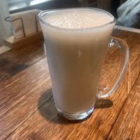 Yam juice  at Juezhengjing Vegetarian Restaurant - Minsheng Street Store - 觉正净素食 民生街店 in Kunming