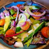 Side Salad. at Y Bryncynan in Pwllheli
