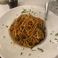 vegan arrabbiata!   at Trattoria Plaka in Athens