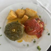   at Trattoria Plaka in Athens