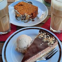   at Café Central in Zinnowitz