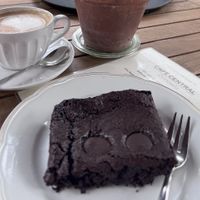   at Café Central in Zinnowitz