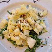 Insalata di limoni at CN45 in Procida