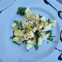 Lemon salad at CN45 in Procida