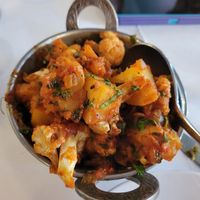 Aloo gobi at Rajmahal Indian Restaurant in Olathe