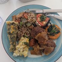 Mi plato con un poco de todo at Noble Y Natural - Sucre  in Buenos Aires