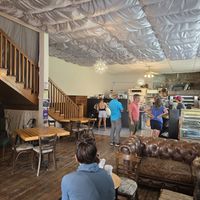 Inside at Artisan Bakery & Cafe in Ouray