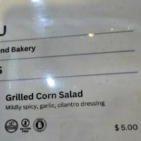 Menu at Green Mango Cafè & Bakery in Battambang