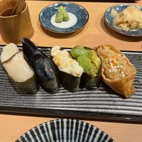   at Sushi Kizaemon in Kyoto