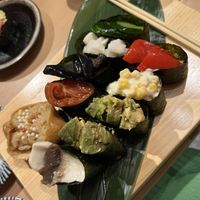   at Sushi Kizaemon in Kyoto