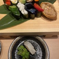   at Sushi Kizaemon in Kyoto