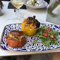   at Ma Poulette Liya in Rhodes