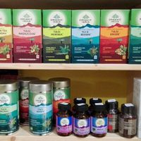 Healing teas  at Sluníčko in Prague