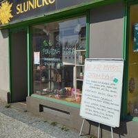 Entramce at Sluníčko in Prague