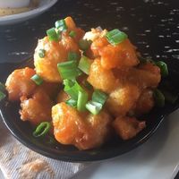 Cauliflower buffalo (un)wings at Flying Star - Central Ave SE in Albuquerque