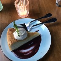 Italian olive oil cake   at Wish Tree in North Adams