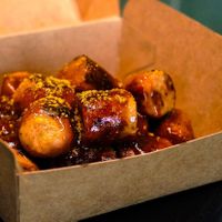 Curry Sausage at Liners Food in Hannover