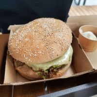 Green liner at Liners Food in Hannover