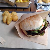 Nugget Menu at Liners Food in Hannover