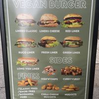 Menü   at Liners Food in Hannover