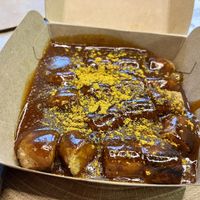 Currywurst  at Liners Food in Hannover