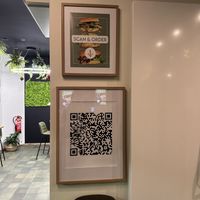 QR-Code zum ordern  at Liners Food in Hannover