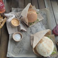 Zu gut für fast food at Liners Food in Hannover