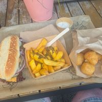 Richtig gutes veganes Essen at Liners Food in Hannover