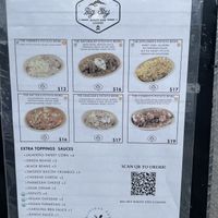 Menu  at Big Sky Baked And Loaded in Gardiner