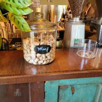 Treats for the doggos at Moody Mike's Cafe in Lexington