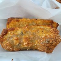 Cheeseburger rolls at Moody Mike's Cafe in Lexington