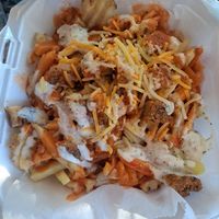 Buffalo chicken fries at Moody Mike's Cafe in Lexington