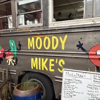   at Moody Mike's Cafe in Lexington