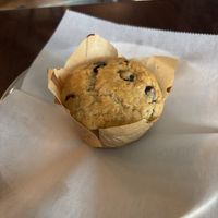 Chocolate chip muffinns  at Moody Mike's Cafe in Lexington