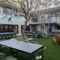 Casa de Luz East courtyard at Casa De Luz - East Austin in Austin