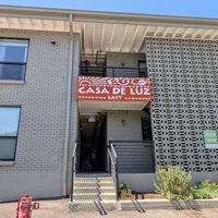 Walk into the courtyard... at Casa De Luz - East Austin in Austin