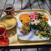 Yum factor 10. at Casa De Luz - East Austin in Austin