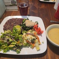 A delicious and healthy meal at Casa De Luz - East Austin in Austin