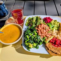 Special Sunday brunch. at Casa De Luz - East Austin in Austin