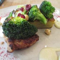 Entree, Sunday roast at Oak in Bath