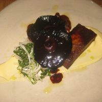 Mushrooms (vegan) at Oak in Bath