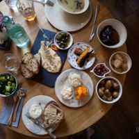 All vegan :x. Can't recommend enough :x. at Oak in Bath