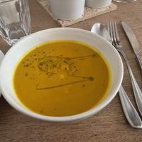 Carrot Soup  at Oak in Bath