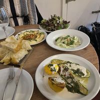 Sharing plates  at Oak in Bath