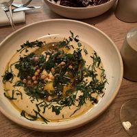 Hummus   at Oak in Bath