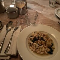 Vegan alternative to ravioli   at Oak in Bath