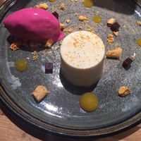 Dessert at Oak in Bath