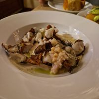 Jerusalem artichokes at Oak in Bath