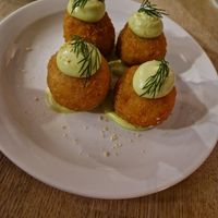 Arrancini at Oak in Bath